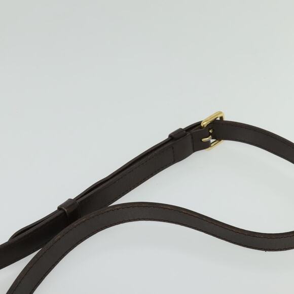 LOUIS VUITTON Damier Ebene Bloomsbury PM Shoulder Bag N42251 - Picture 14 of 16